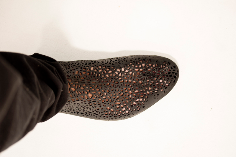 Illustration for article titled Tus zapatos para el verano: flexibles y creados con una impresora 3D